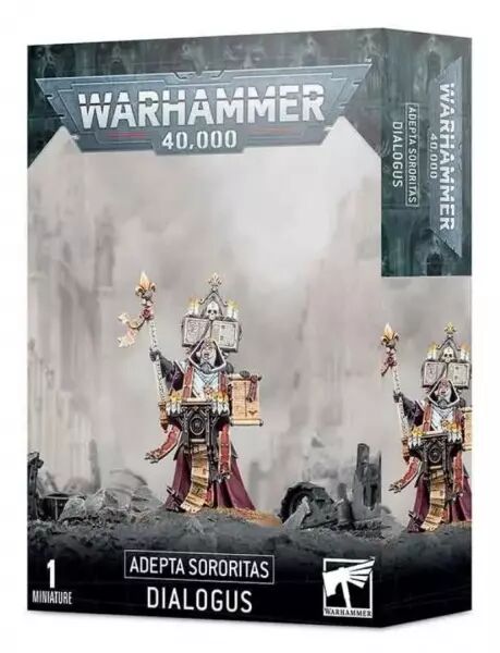 Adepta Sororitas : Dialogus