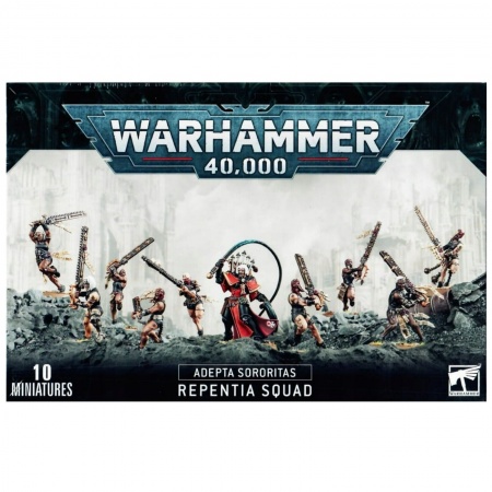 Adepta Sororitas : Escouade Repentia (Repentia Squad) - Warhammer 40k