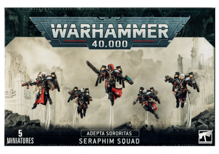 Adepta Sororitas : Escouade Seraphine (Seraphim Squad) - Warhammer 40k
