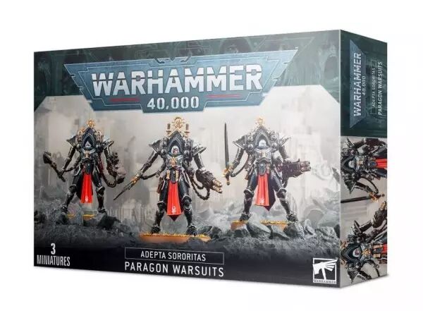 Adepta Sororitas : Exo-harnais Parangon