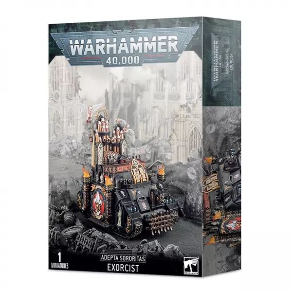 Adepta Sororitas : Exorcist - Warhammer 40k