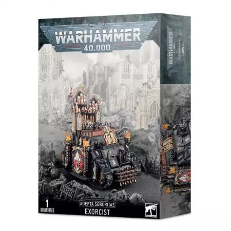 Adepta Sororitas : Exorcist - Warhammer 40k
