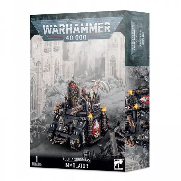Adepta Sororitas : Immolator - Warhammer 40k