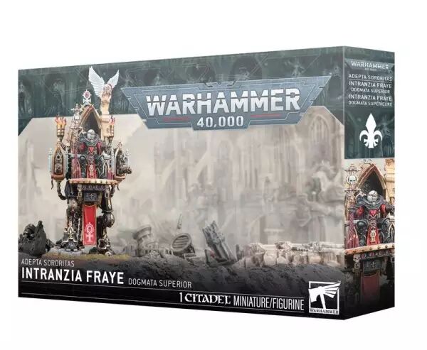 Adepta Sororitas : Intranzia Fraye Dogmata Sup�rieure - Warhammer 40k - Games Workshop
