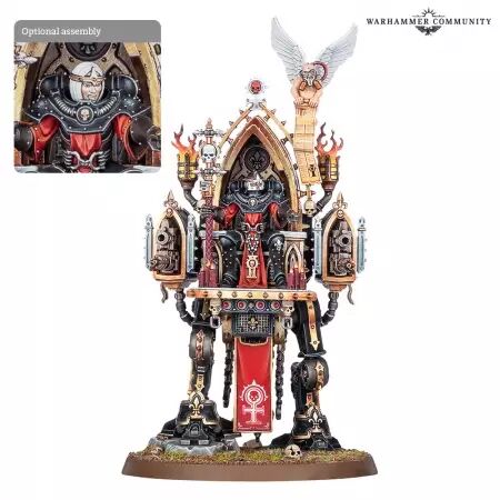 Adepta Sororitas : Intranzia Fraye Dogmata Sup&eacute;rieure - Warhammer 40k - Games Workshop