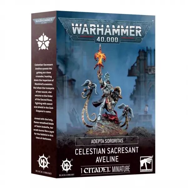 Adepta Sororitas : Javeline De C�leste Sacro-Sainte - Warhammer 40k - Games Workshop