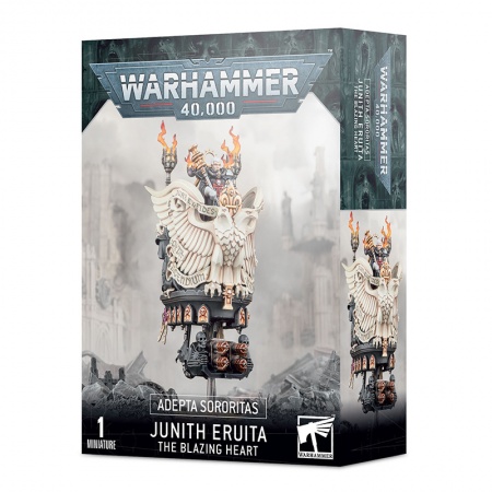 Adepta Sororitas : Junith Eruita - Warhammer 40k