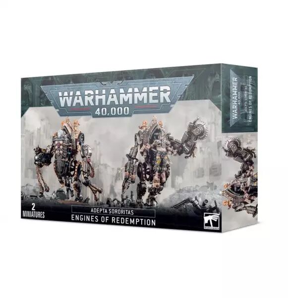 Adepta Sororitas : Machines de R�demption (Engines of Redemption) - Warhammer 40k