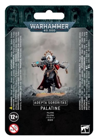 Adepta Sororitas : Palatine - Warhammer 40k