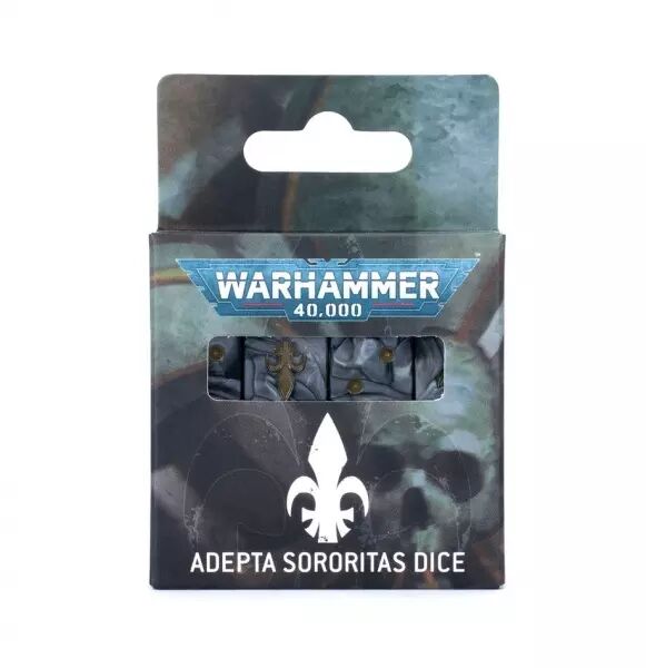 Adepta Sororitas : Set de d�s - Warhammer 40K - Games Workshop
