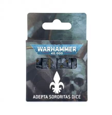 Adepta Sororitas : Set de dés - Warhammer 40K - Games Workshop