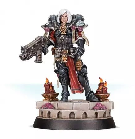 Adepta Sororitas : Sister Superior Amalia Novena - Warhammer 40K