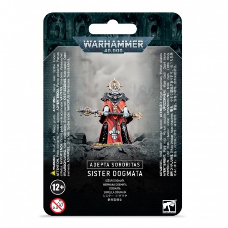 Adepta Sororitas : Soeur Dogmata (Sister Dogmata) - Warhammer 40K