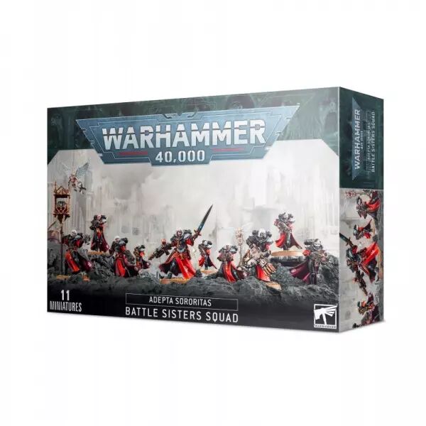 Adepta Sororitas : Soeurs de Bataille (Battle Sisters) - Warhammer 40K