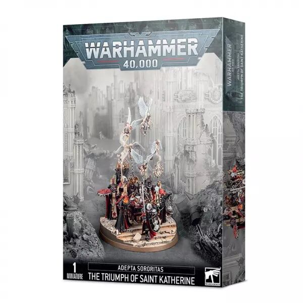 Adepta Sororitas : The Triumph of Saint Katherine - Warhammer 40k