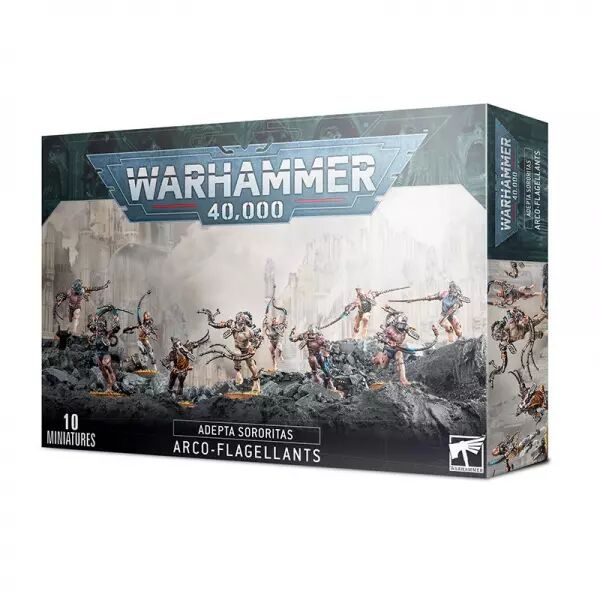 Adepta Sororitas: Arco-Flagellants - Warhammer 40k - Games Workshop