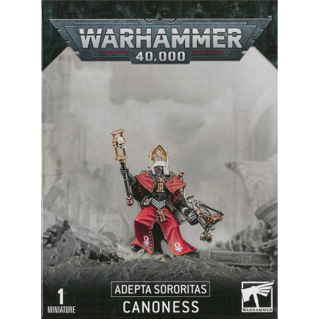 Adepta Sororitas: Chanoinesse (Canoness) - Warhammer 40k - Games Workshop