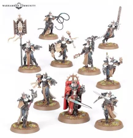 Adepta Sororitas: Escouade De Soeurs Novices - Warhammer 40k - Games Workshop