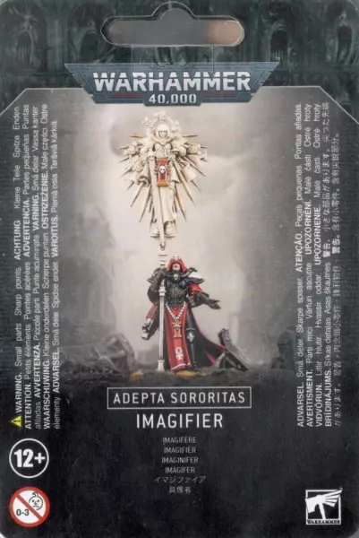 Adepta Sororitas: Imagif�re (Imagifier) - Warhammer 40k - Games Workshop