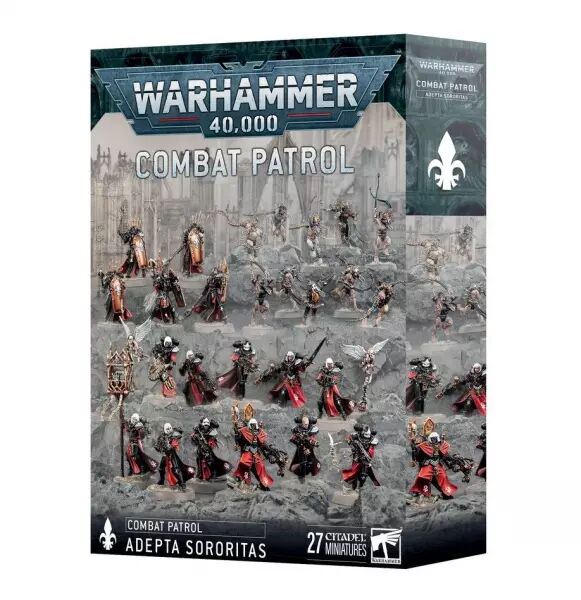 Adepta Sororitas: Pr�tre du Ministorum avec Vindictor - Warhammer 40k - Games Workshop