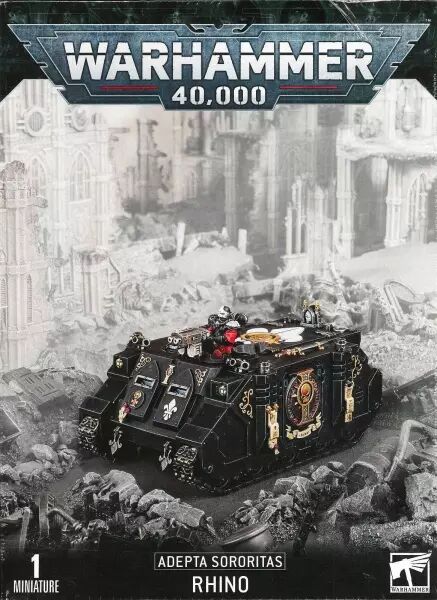 Adepta Sororitas Rhino - Warhammer 40k - Games Workshop