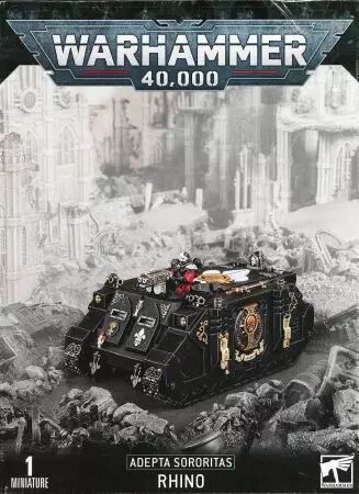 Adepta Sororitas Rhino - Warhammer 40k - Games Workshop