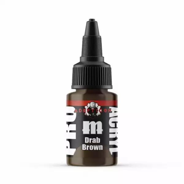 Adepticon Drab Brown  - Signature Series - Pro Acryl - Monument Hobbies