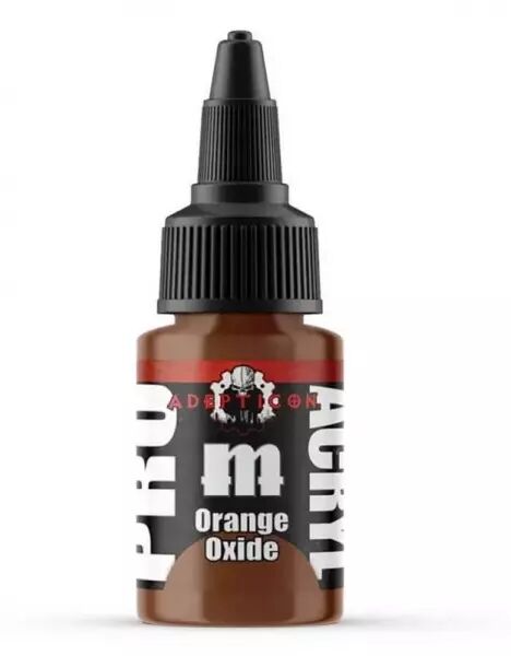 Adepticon Orange Oxide  - Signature Series - Pro Acryl - Monument Hobbies