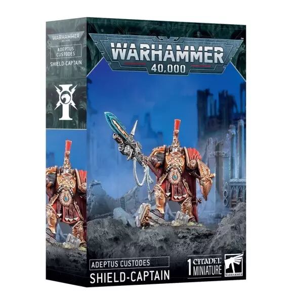 Adeptus Custodes : Capitaine Rempart (Shield Captain) - Warhammer 40k - Games Workshop