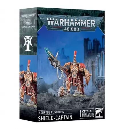 Adeptus Custodes : Capitaine Rempart (Shield Captain) - Warhammer 40k - Games Workshop