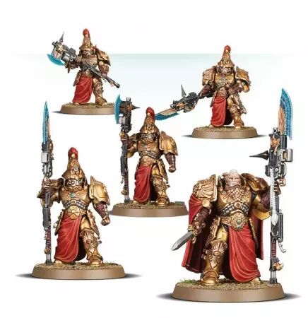 Adeptus Custodes - Custodian Wardens Shield-Captain - Warhammer 40K - Games Workshop