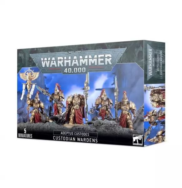 Adeptus Custodes - Custodian Wardens Shield-Captain - Warhammer 40K - Games Workshop