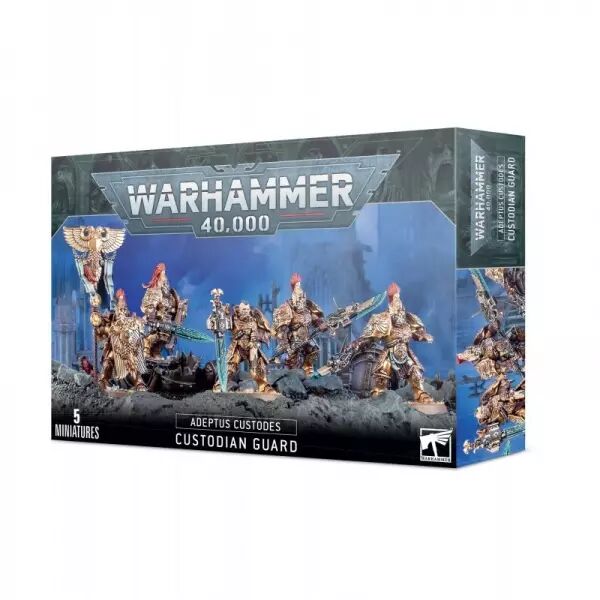 Adeptus Custodes - Garde Custodienne (Custodian guard) - Warhammer 40K - Games Workshop