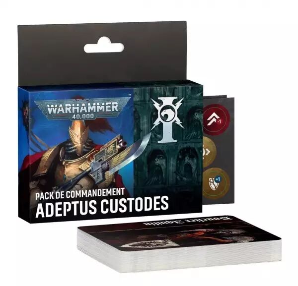 Adeptus Custodes : Pack de Commandement - Warhammer 40k