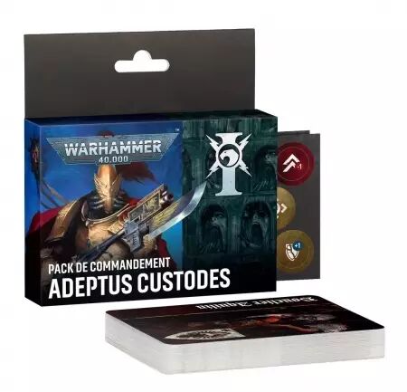Adeptus Custodes : Pack de Commandement - Warhammer 40k