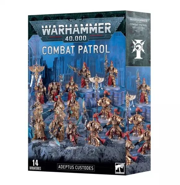Adeptus Custodes : Patrouille (Combat Patrol) - 2024 Edition - Warhammer 40k - Games Workshop