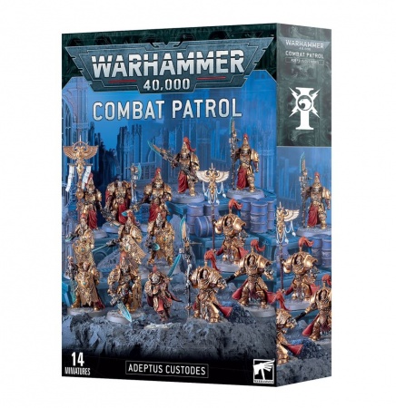 Adeptus Custodes : Patrouille (Combat Patrol) - 2024 Edition - Warhammer 40k - Games Workshop