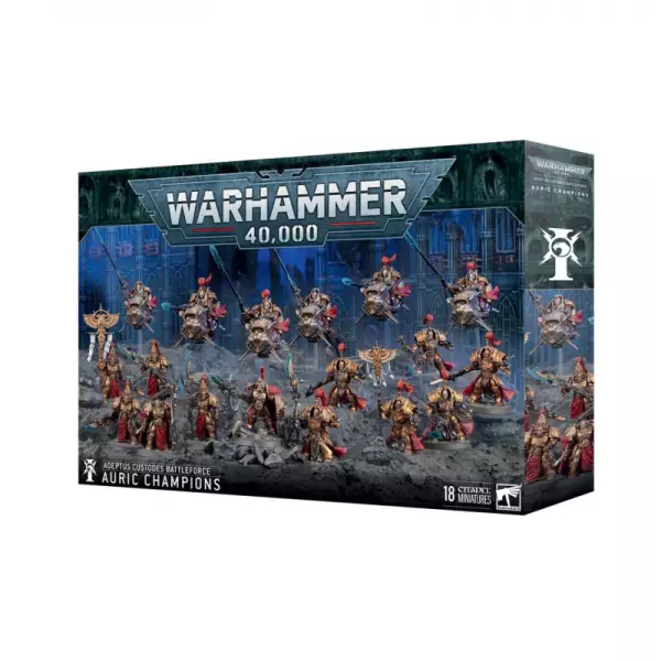 Adeptus Custodes: Auric Champions - Warhammer 40k - Games Workshop
