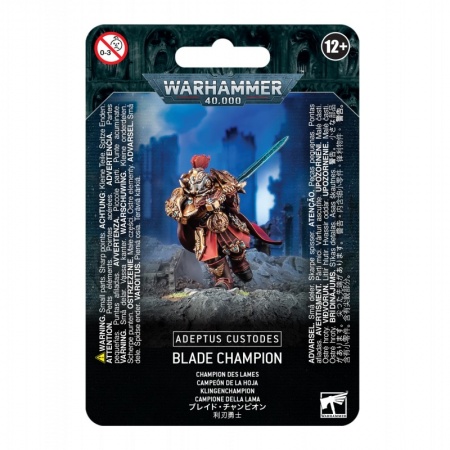 Adeptus Custodes: Champion Des Lames (Blade Champion) - Warhammer 40k - Games Workshop
