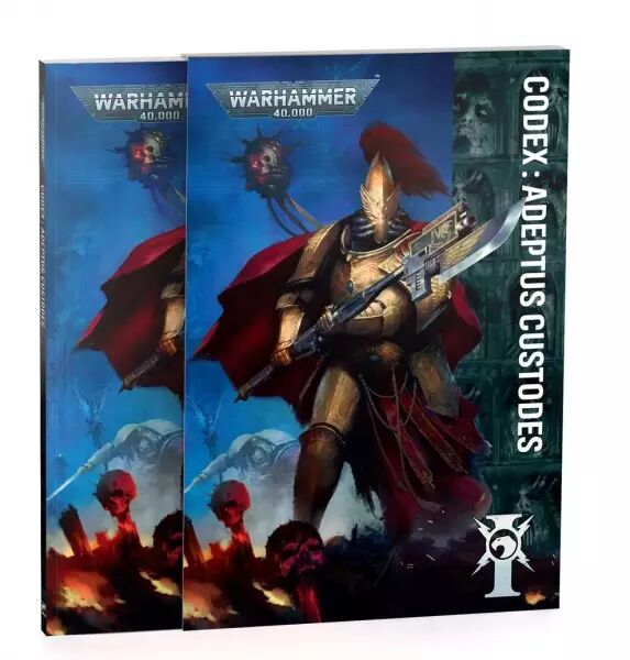 Adeptus Custodes: Codex (Francais) 2026 - Warhammer 40k