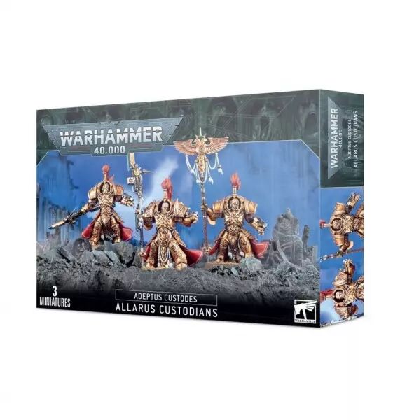 Adeptus Custodes: Custodiens Alarus (Allarus Custodians) - Warhammer 40k - Games Workshop