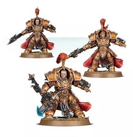 Adeptus Custodes: Custodiens Alarus (Allarus Custodians) - Warhammer 40k - Games Workshop