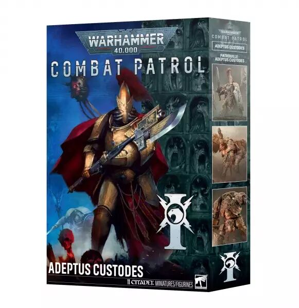 Adeptus Custodes: Patrouille (Combat Patrol) 2026 - Warhammer 40k