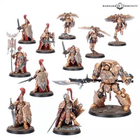 Adeptus Custodes: Patrouille (Combat Patrol) 2026 - Warhammer 40k