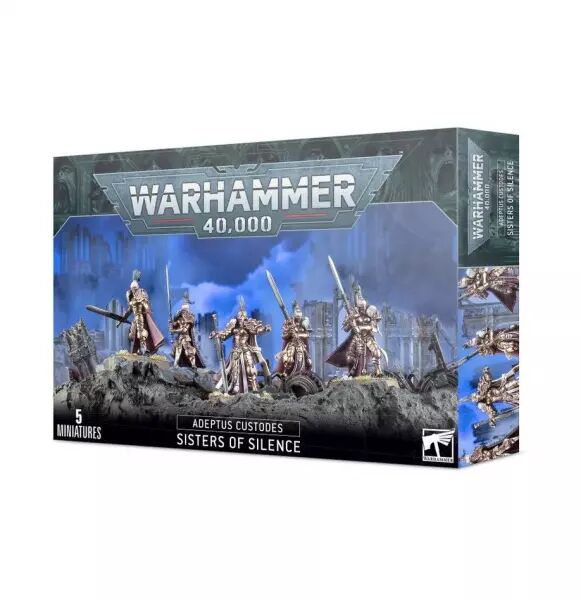 Adeptus Custodes: Soeurs Du Silence (Sisters of silence - Vigilator Squad) - Warhammer 40k - Games Workshop