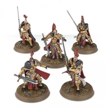 Adeptus Custodes: Soeurs Du Silence (Sisters of silence - Vigilator Squad) - Warhammer 40k - Games Workshop