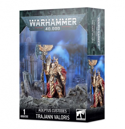 Adeptus Custodes: Trajann Valoris (Captain-General Trajann Valoris)- Warhammer 40k - Games Workshop
