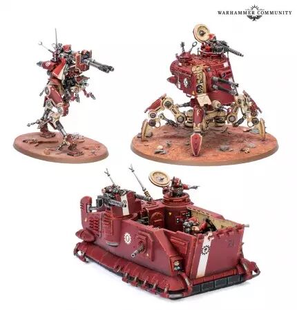 Adeptus Mechanicus : Bataillon Eye of Terror - Warhammer 40k - Games Workshop