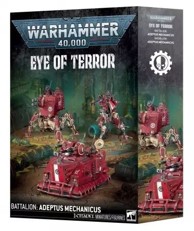 Adeptus Mechanicus : Bataillon Eye of Terror - Warhammer 40k - Games Workshop