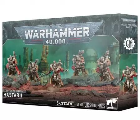Adeptus Mechanicus : Hastarii - Warhammer 40k - Games Workshop